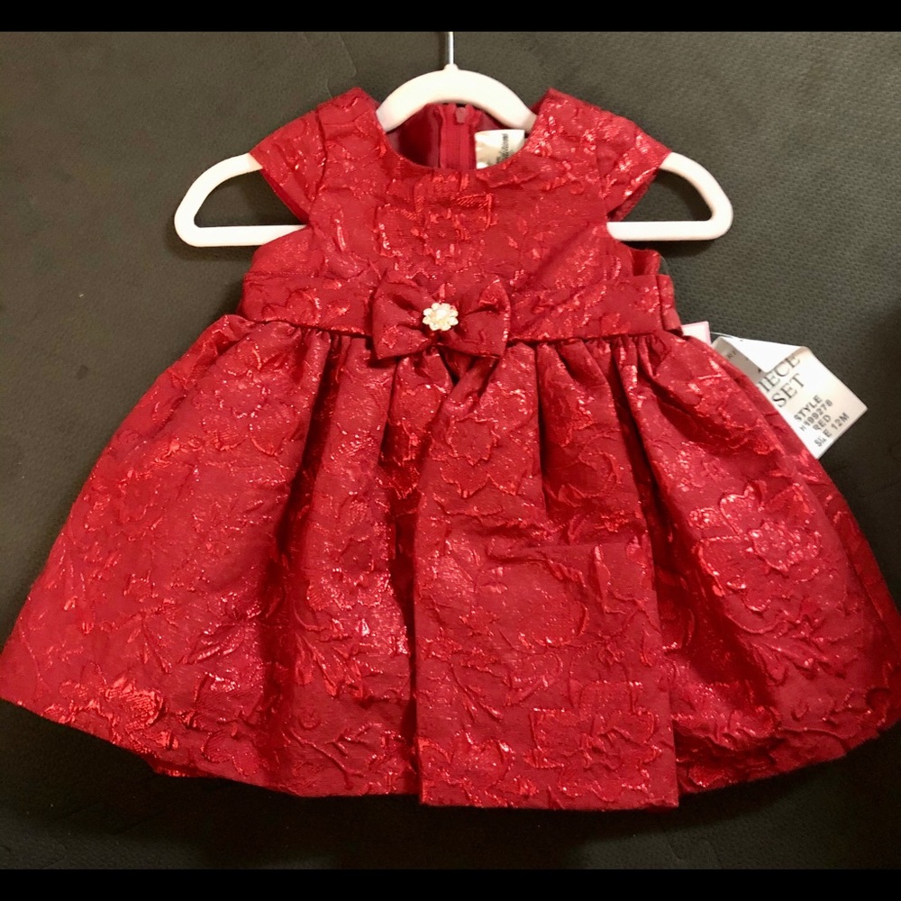 Little Girl’s Holiday Dress NWT 12 months